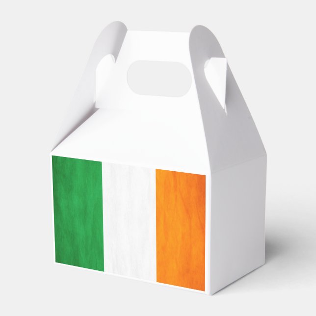 Irish Flagga Presentaskar (Framsidan Sidan)