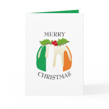 IRISH FLAGGA | Pudding av festplommon | Jul