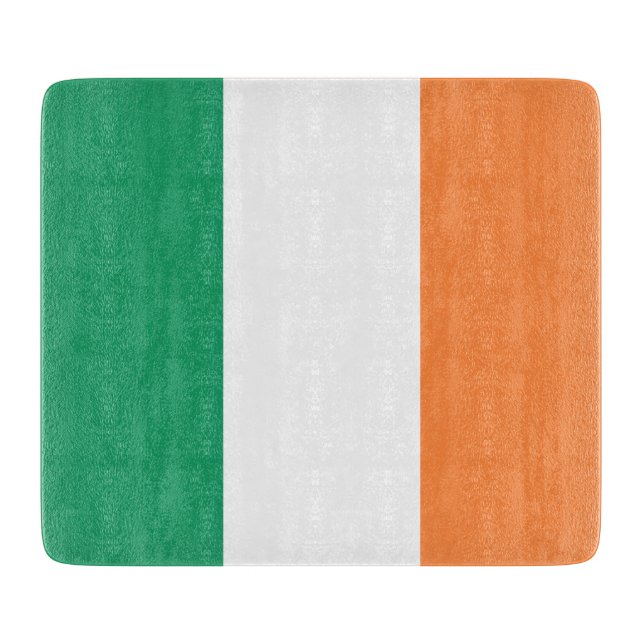 Irish Flagga (Republiken Irland) (ROI) (Eire) (Framsidan)