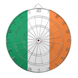 Irish Flagga (Republiken Irland) (ROI) (Eire) Darttavla