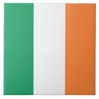 Irish Flagga (Republiken Irland) (ROI) (Eire)