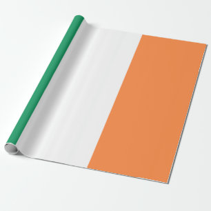 Irish Flagga (Republiken Irland) (ROI) (Eire) Presentpapper
