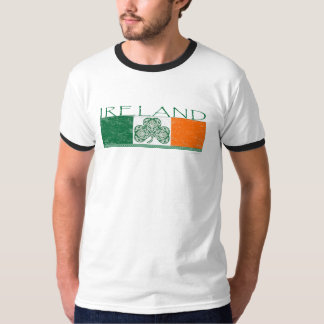 Irish Flagga Ringer T-Shirt