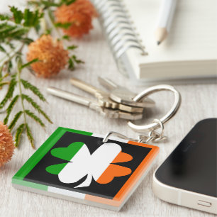 Irish Flagga Shamrock