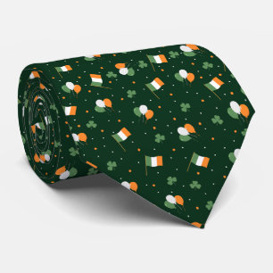 Irish Flagga Shamrock Balloon St patrick's day Slips