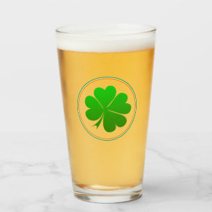 Irish Flagga, Shamrock, Ireland party, St Patrick Glaskopp