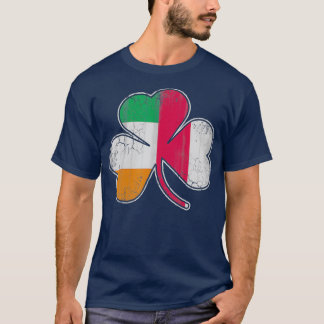 Irish Flagga Shamrock T Shirt