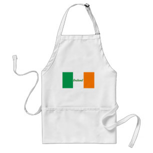 Irish Flagga/St patrick's day Förkläde