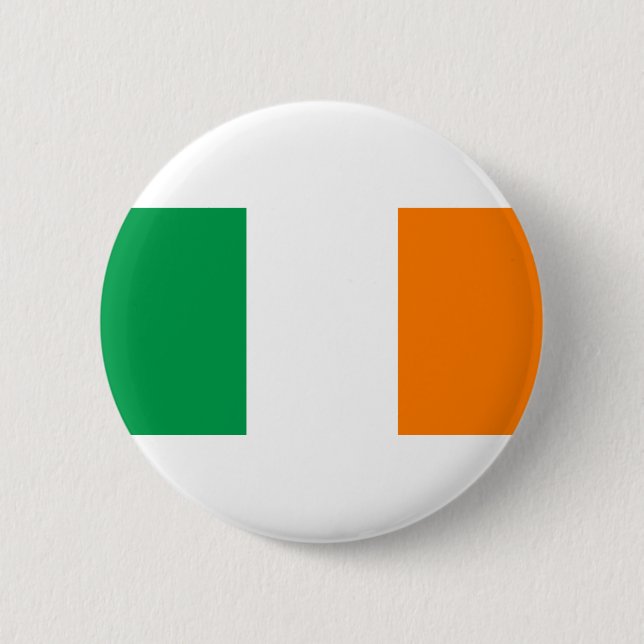 Irish Flagga/St patrick's day Knapp (Framsida)