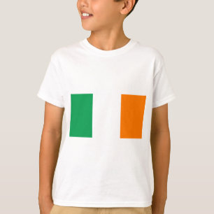 Irish Flagga/St patrick's day Tee
