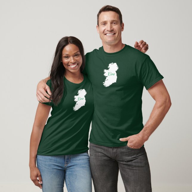 Irish Flagga T-shirt (Unisex)