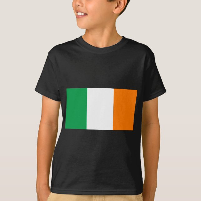 IRISH FLAGGA T-SHIRT (Framsida)