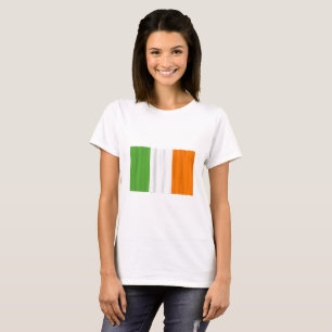Irish flagga, t shirt! shirt