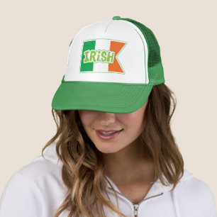 Irish Flagga Truckerkeps
