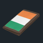 Irish Flagga twcent<br><div class="desc">Irish Flagga Trifold Wallet Design © Trinkets and Sak 2017 - AHP Design. Alla Höger reserverade. 030417</div>