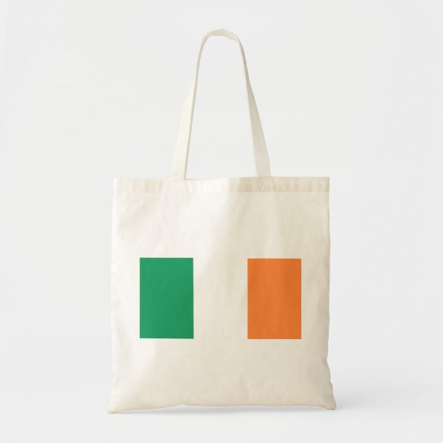 Irish Flagga Tygkasse (Framsidan)