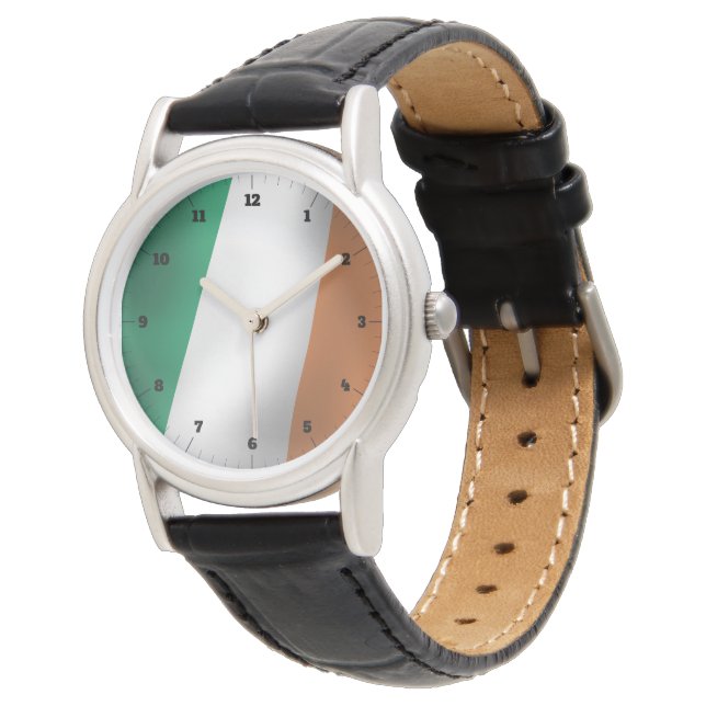 IRISH FLAGGA WATCH ARMBANDSUR (Vinklad)