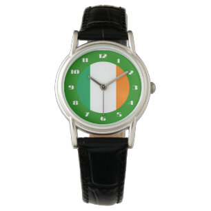 Irish flagga Watch Armbandsur