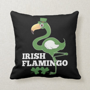Irish Flamingo Ireland Party st patricks day Kudde
