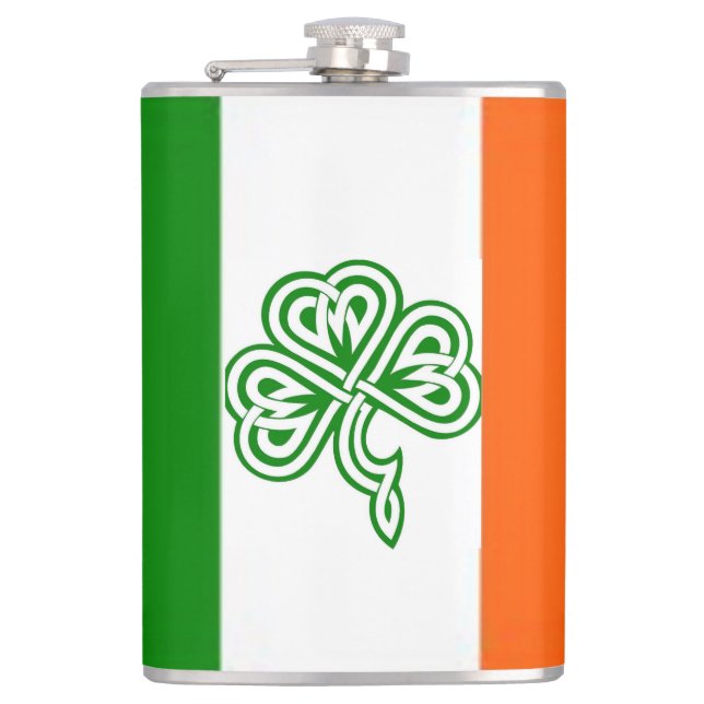 Irish Flask Ireland Fickplunta (Framsidan)