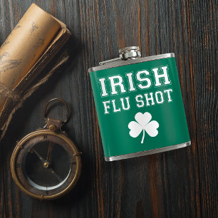 Irish Flu Shot St. Patrick's Day Fickplunta