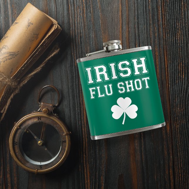 Irish Flu Shot St. Patrick's Day Fickplunta (Skapare uppladdad)