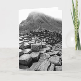 Irish Fog Roll in Greeting Card Kort