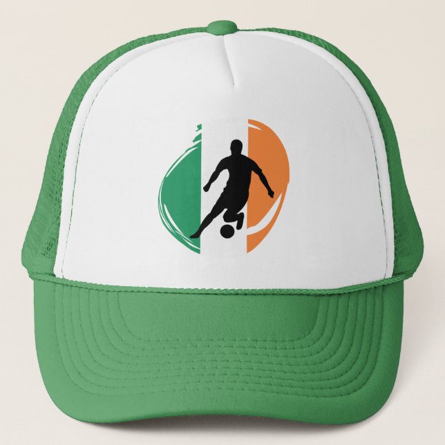 Irish Football Keps (Framsida)
