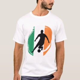 Irish Football T Shirt