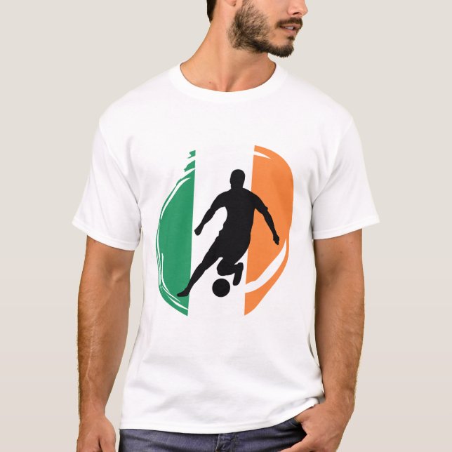 Irish Football T Shirt (Framsida)
