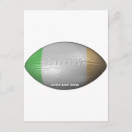 Irish Football Vykort