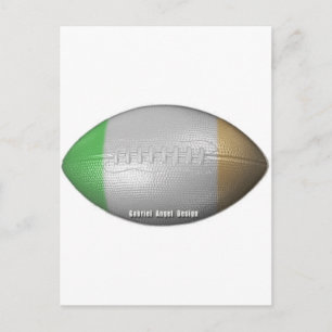 Irish Football Vykort
