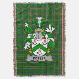 Irish Foster Jackar Arm Family Crest Ireland Filt