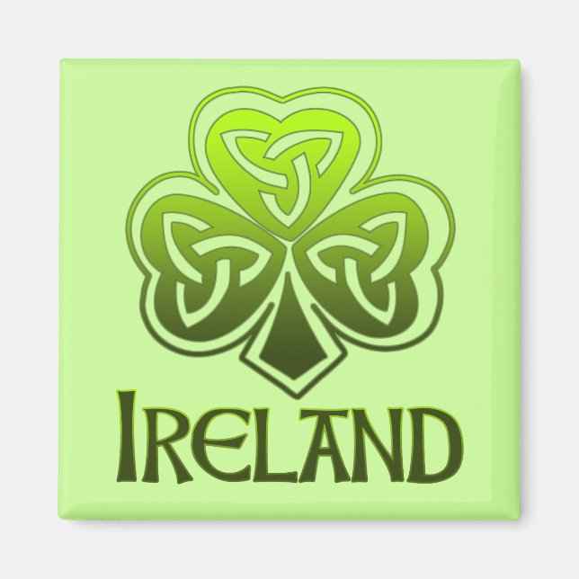 Irish Fridge Magnet (Framsidan)