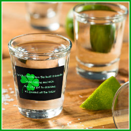 [Irish Friends] St. Patricks Day Toast - Black -