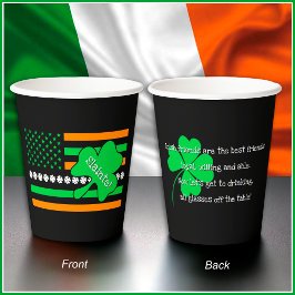 [Irish Friends] St. Patricks Day Toast - Black
