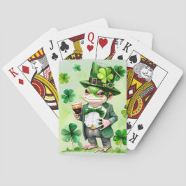 Irish Frog Hopping Deck of Cards Casinokort