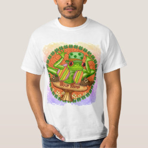 Irish Frog t-shirts
