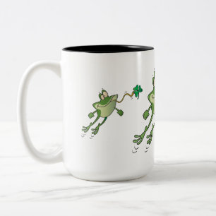 Irish Frog Två-Tonad Mugg
