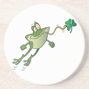 Irish Frog Underlägg Sandsten