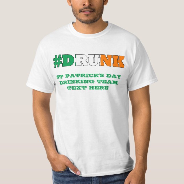 Irish full St patricks day Tee (Framsida)