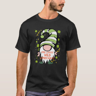 Irish Funny St patrick's day Lucky Gnome Family Mo T Shirt