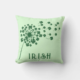 Irish - Fyrklöver Dandelion Kudde