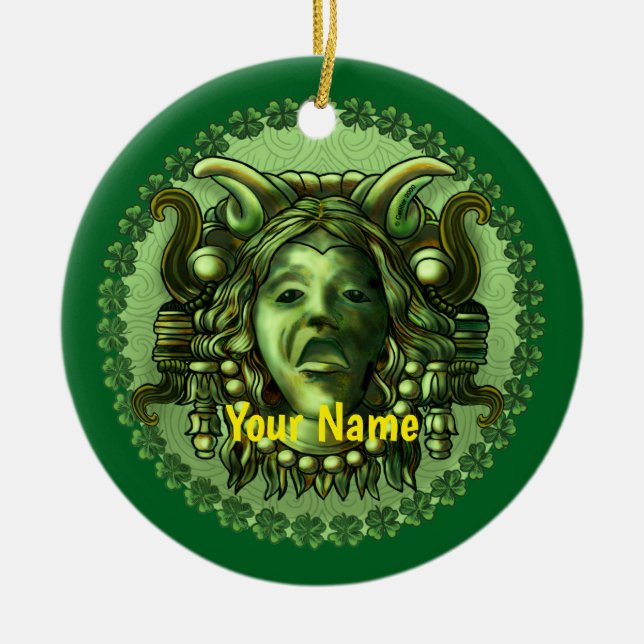 Irish Gargoyle ornament (Framsidan)