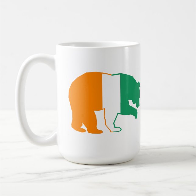 Irish Gay Bear Kaffemugg (Vänster)