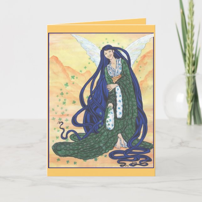 Irish Geisha Kort (Framsida)
