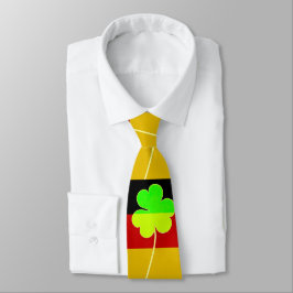 Irish German Flagga Shamrock Klöver St. Patrick Ro Slips