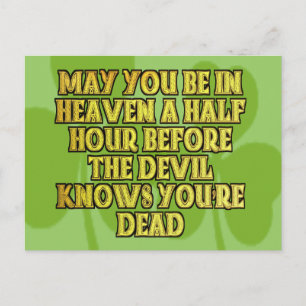 Irish Gifts Vykort