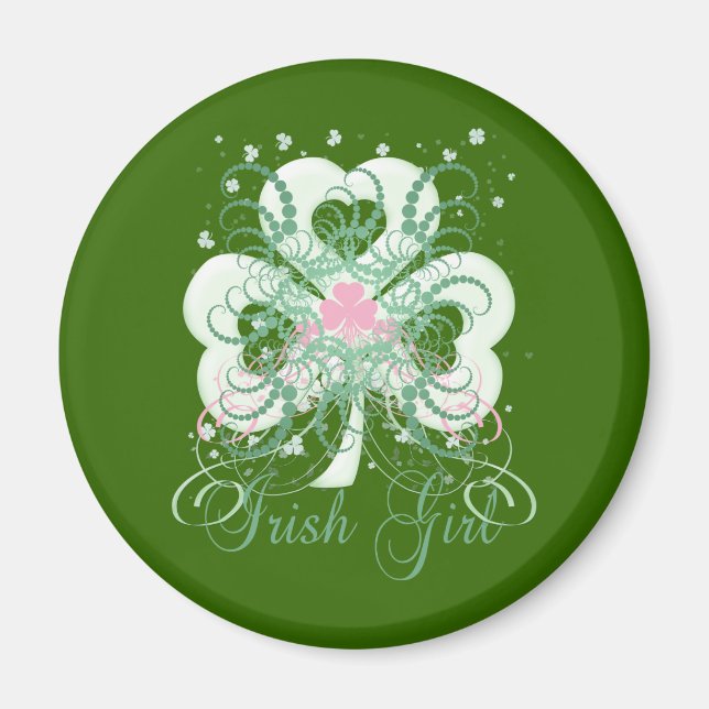 Irish Girl 2 Magnet (Framsidan)