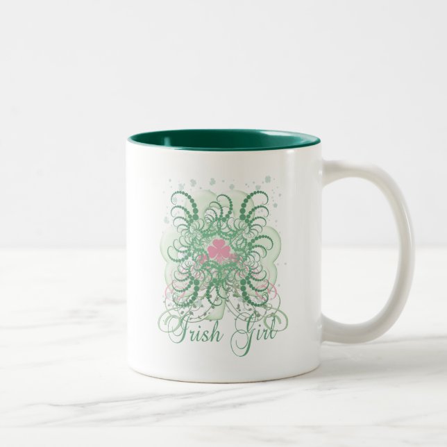 Irish Girl 2 Två-Tonad Mugg (Höger)